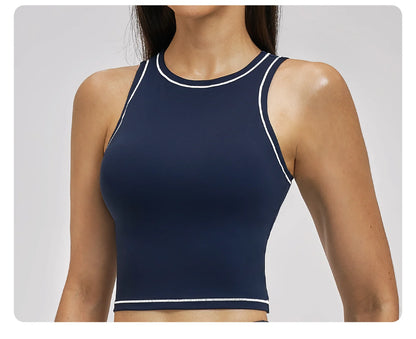 Sports Bra Workout Underwear Push Up Yoga Bra Women's Sports Fitness Tops Female Breathable Running Vest Bralette Gym Tops