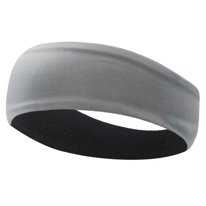 Custom Logo Sports Headband Double Breathable Anti-Perspirant Headband Yoga Running Fitness Elastic Perspirant Hood Kerchief