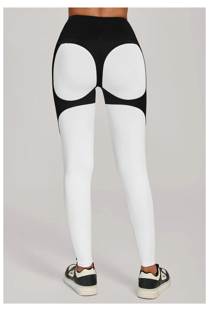 Yoga Leggings High Waist Gym Fitness Pants Quick-Dry Running Sports Leggings Workout Trousers Female Cycling Push Up Tights