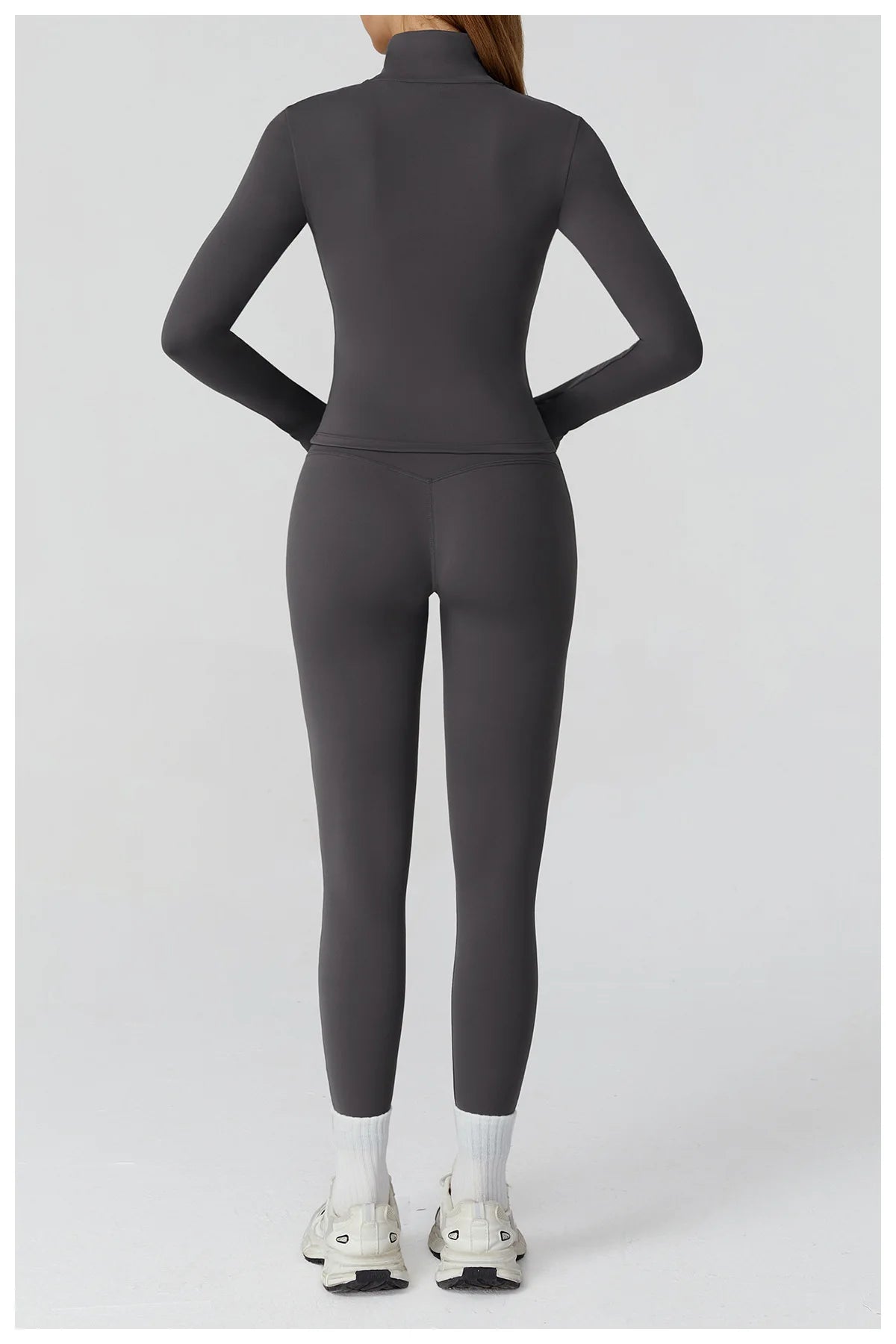 2/3PCS Yoga Suit Gym Fitness Set Women's Sports Running Workout Set Long Sleeve Sports Bra Female Athletic Wear Yoga Clothing