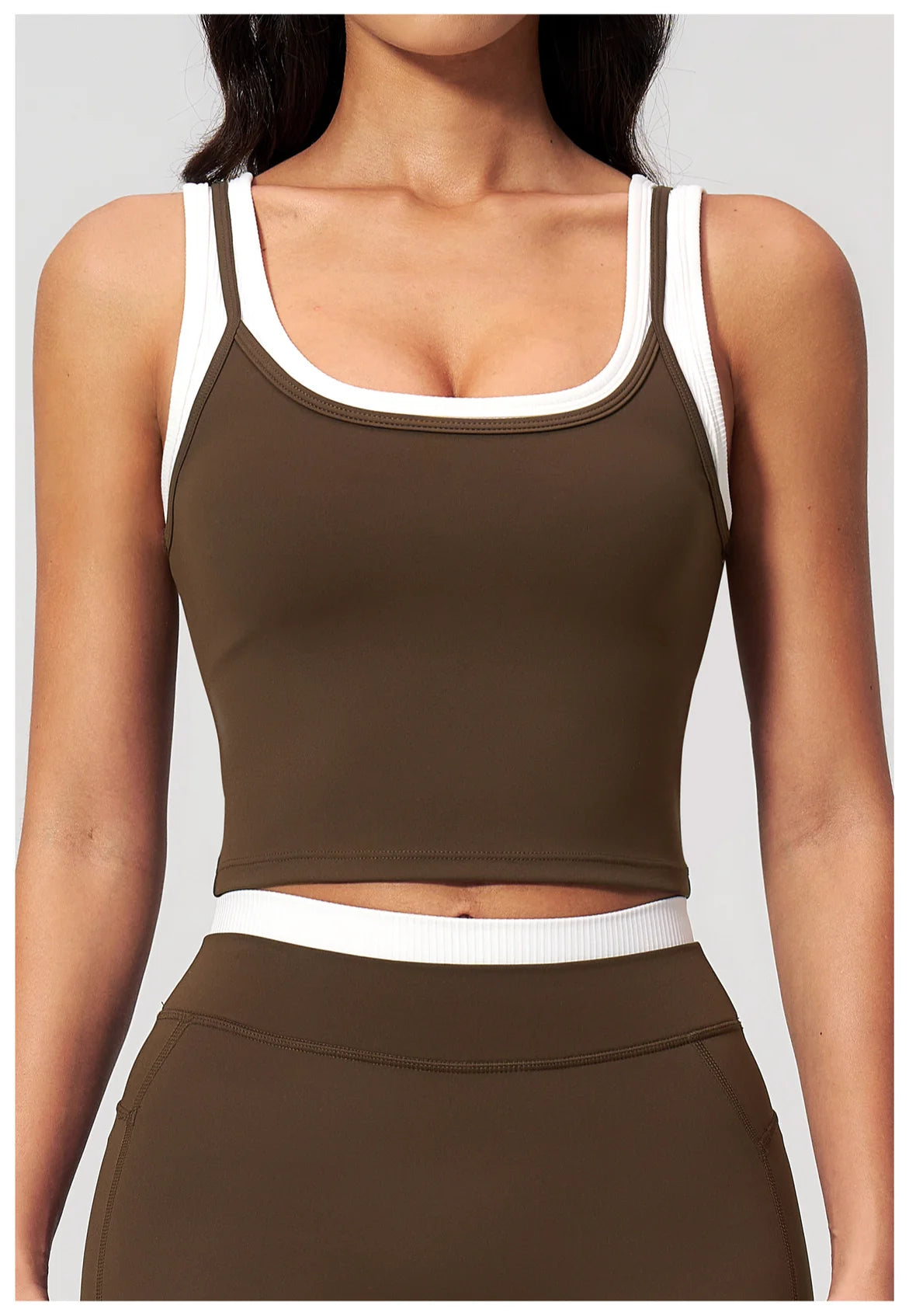Thread Yoga Vest Women's Shockproof Gym Fitness Sports Underwear Sexy Breathable Yoga Bra Female Workout Yoga Vest Sports Bras