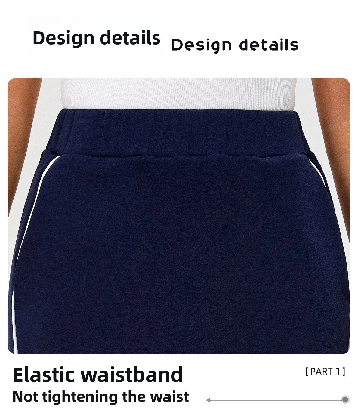 New Yoga Skirt Women's Summer High Waist Pocket Skirt Sports Skirt Running Training Quick drying Tennis Skirt