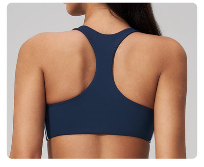 Sports Underwear Women's Fitness Yoga Bra Shockproof Gym Crop Top Runnings Push Up With Chest Pad Female Workout Underwear