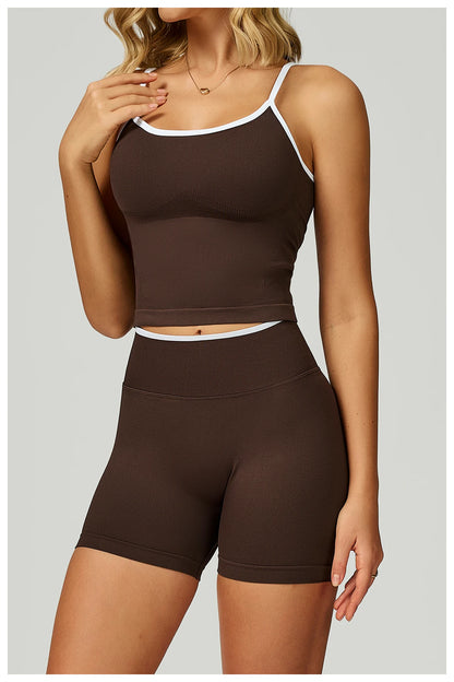 Women Sports Bra Gym Fitness Yoga Top Shock-proof Sports Vest Running Workout Sports Underwear Sexy U-shaped Back Crop Tops
