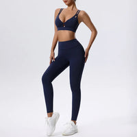 Blue Pants Set