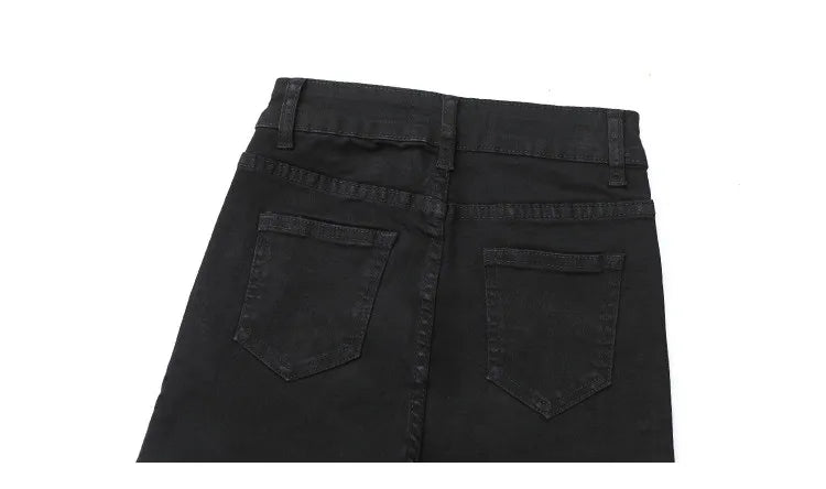 CHIC VEN Women Jeans Solid Slim Retro High Waisted Small Leg Denim Pant Skinny Pant Spring Autumn 2026