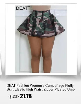 DEAT Fashion Sparkling Rhinestone Strapless Bodycon Dress Women's Slim Side Ribbon Green Mini Party Dresses New 7A3877