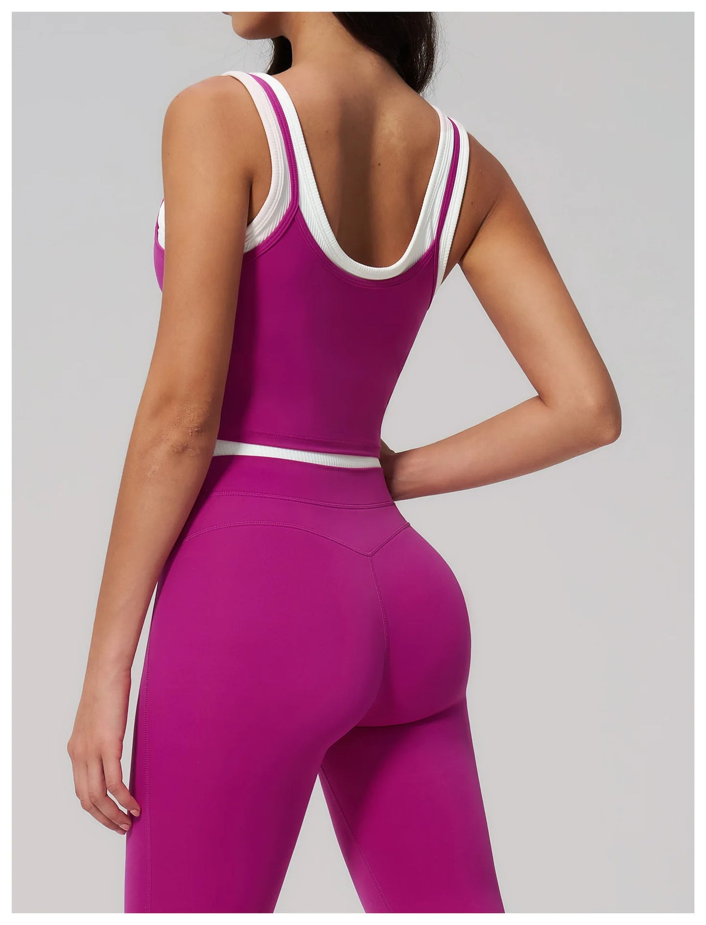 Thread Yoga Vest Women's Shockproof Gym Fitness Sports Underwear Sexy Breathable Yoga Bra Female Workout Yoga Vest Sports Bras