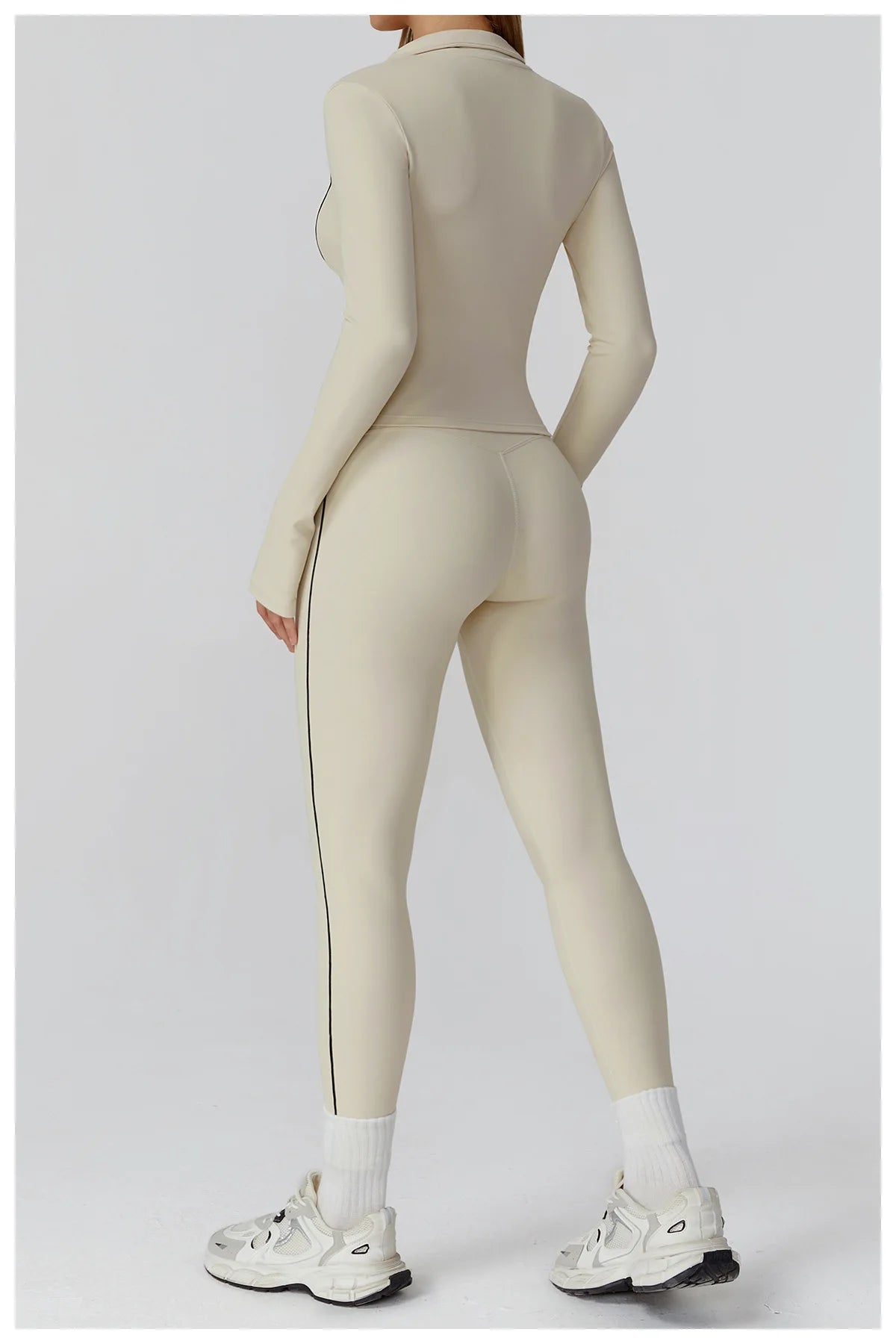 2/3PCS Yoga Suit Gym Fitness Set Women's Sports Running Workout Set Long Sleeve Sports Bra Female Athletic Wear Yoga Clothing