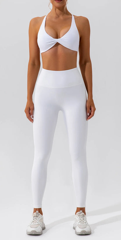Summer Sexy Gym Top Women Crease Sports Bra Running Back Cross Yoga Bra Breathable Sports Underwear Women Fitness Workout Top