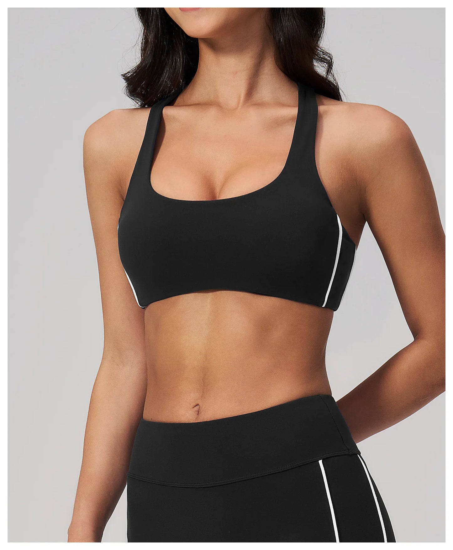 Sports Underwear Women's Fitness Yoga Bra Shockproof Gym Crop Top Runnings Push Up With Chest Pad Female Workout Underwear