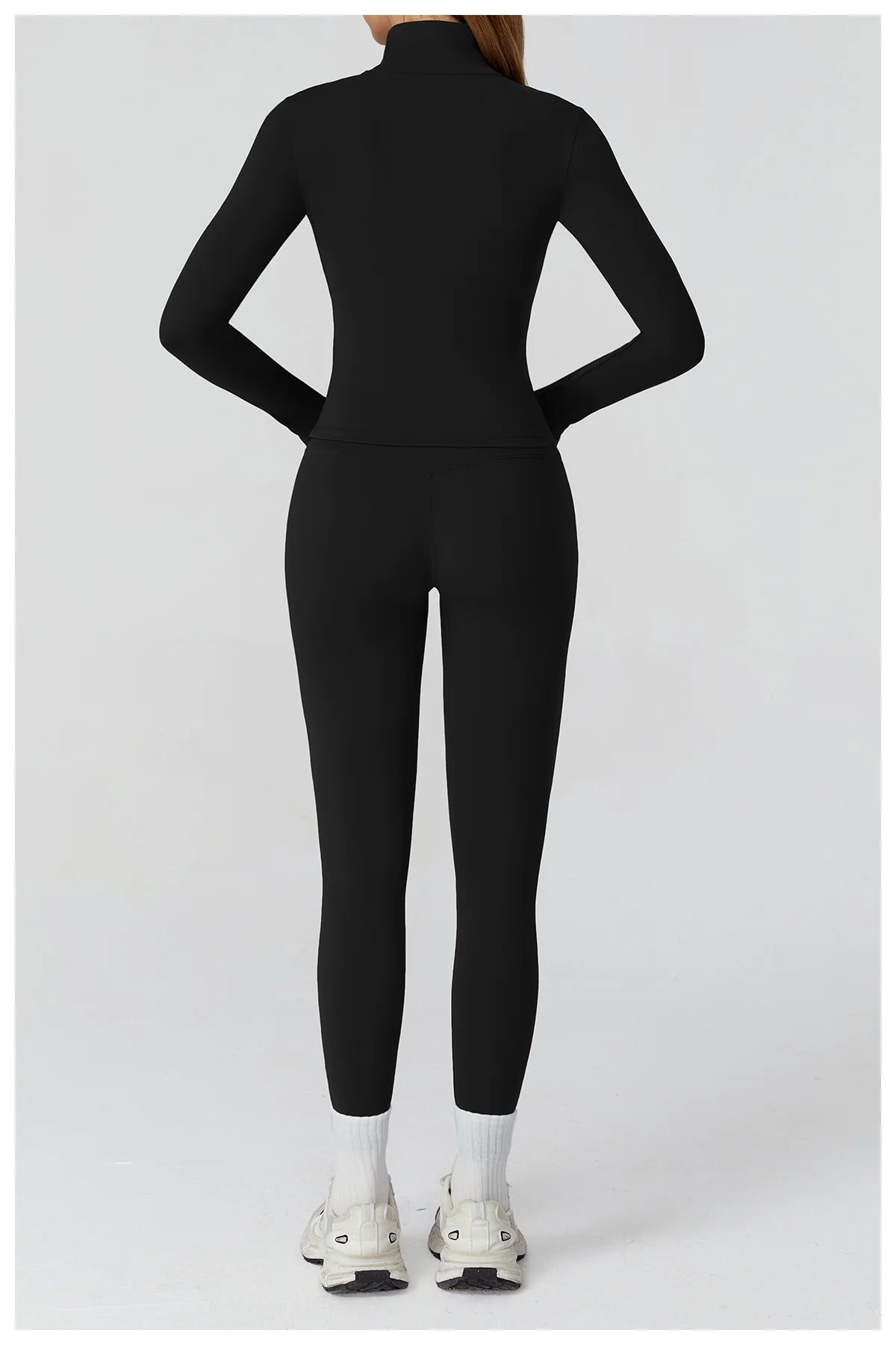 2/3PCS Yoga Suit Gym Fitness Set Women's Sports Running Workout Set Long Sleeve Sports Bra Female Athletic Wear Yoga Clothing