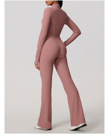 Summer Women Gym Zipper Long Sleeve Jacket Outdoors Workout Yoga Top Female Slim tight Clothes Women Quick-Dry Sportswear