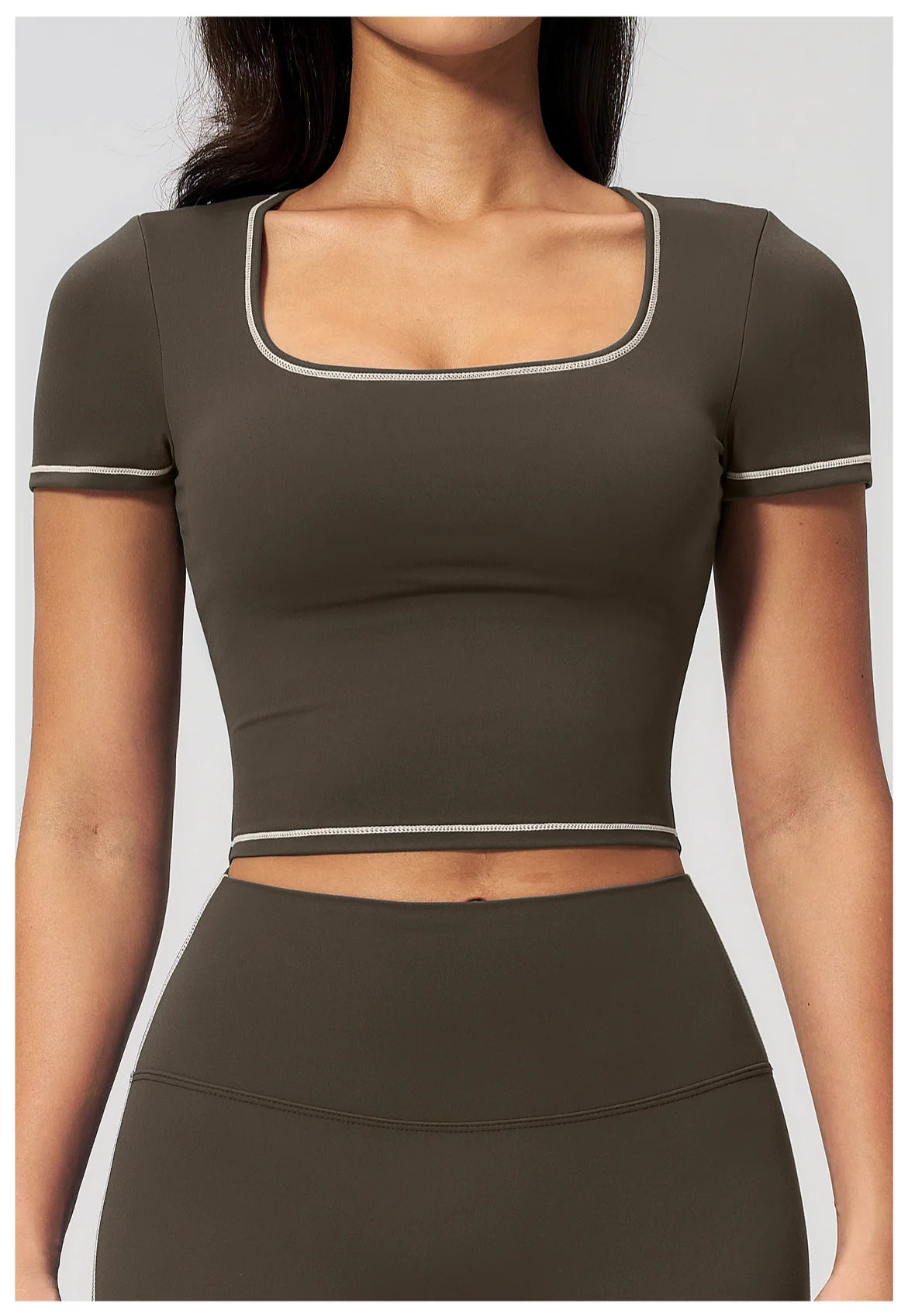 Yoga Shirts Women Sports T-Shirts Fitness Yoga Short Sleeve Gym Workout Top Running Active Shirts Female Push Up Sports T-shirts