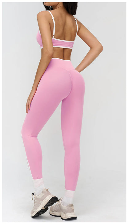 Women High Waist Workout Gym Leggings Yoga Trousers Breathable Sports Pants Female Running Cycling Tights Fitness Yoga Pants