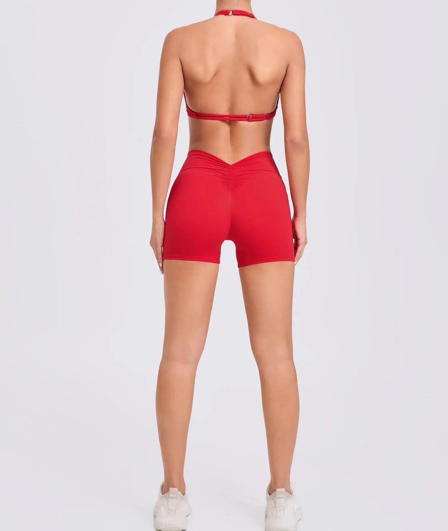 Sexy wo-piece Shockproof Sports Suits Women Gym Set Women Tracksuit Running Quick-Dry Sports Vest Female Fitness Yoga Set