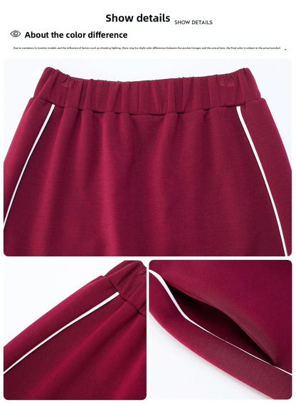 New Yoga Skirt Women's Summer High Waist Pocket Skirt Sports Skirt Running Training Quick drying Tennis Skirt