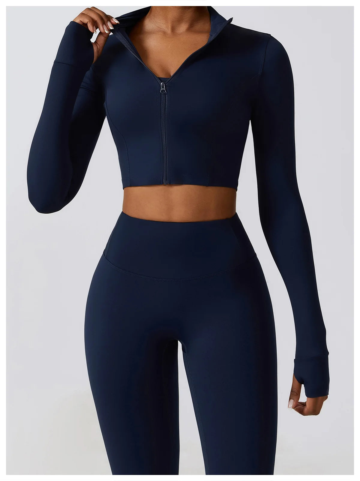 Women 2/3pcs Workout Outfits Yoga Sets Sportswear Gym Workout Clothing Tracksuit High Waist Leggings and Stretch Sports Bra