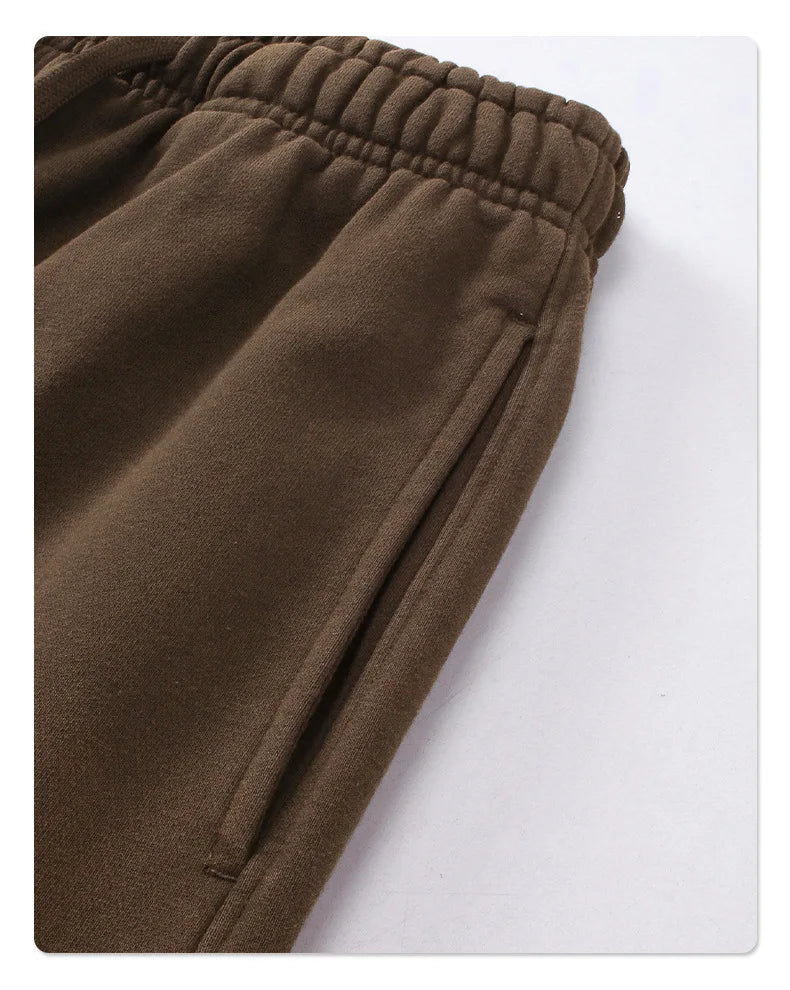 Custom LOGO2024 autumn and winter 450g cotton polyester terry old men's and women's street suits oversize loose washing hoodie