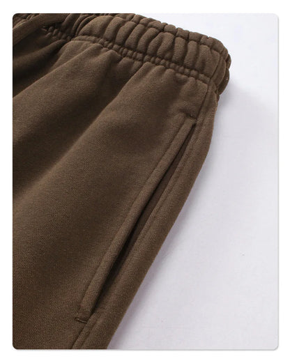 Custom LOGO2024 autumn and winter 450g cotton polyester terry old men's and women's street suits oversize loose washing hoodie