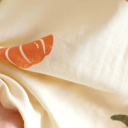 Spring/Summer 2026 New Women's 100% Cotton Gauze Thin Long Sleeve Pants Two Piece Cardigan Homewear Set Sleepwear Pijama