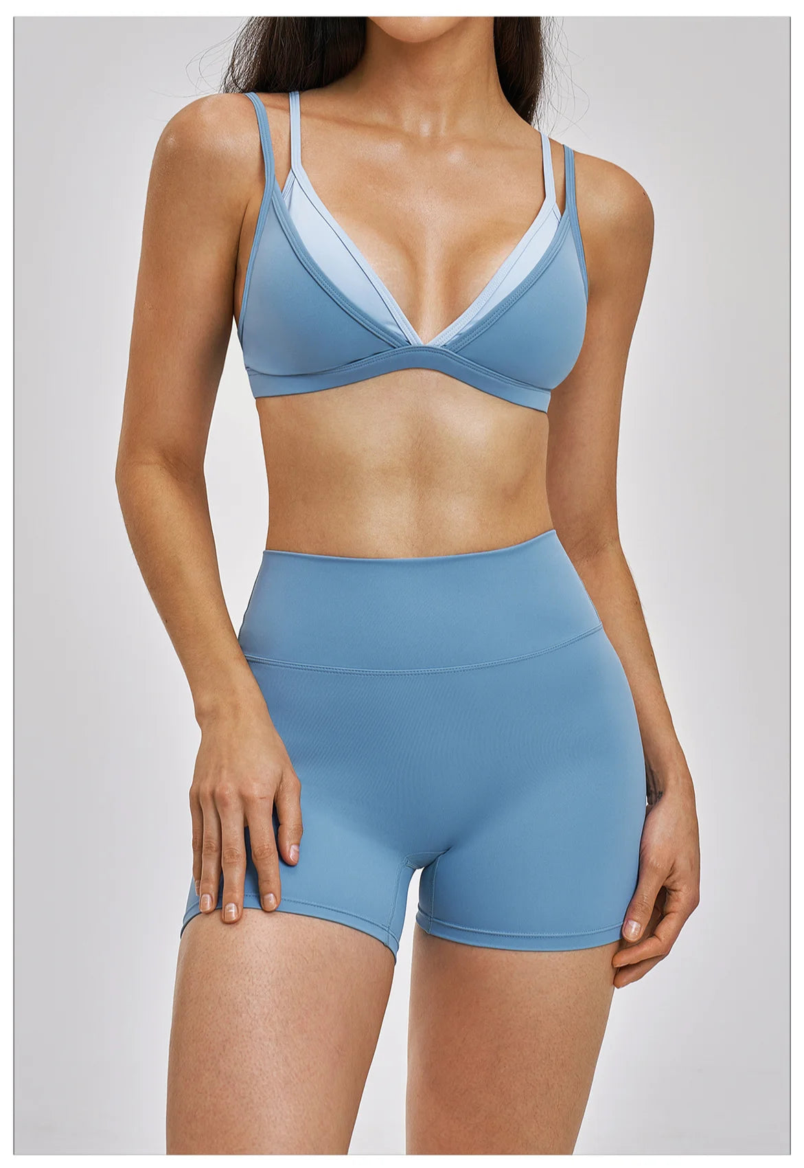 Women Sexy Sports Bra Shockproof Workout Underwear Yoga Bra Gym Push Up Lingerie Female Yoga Fitness Crop Top Sports Underwear