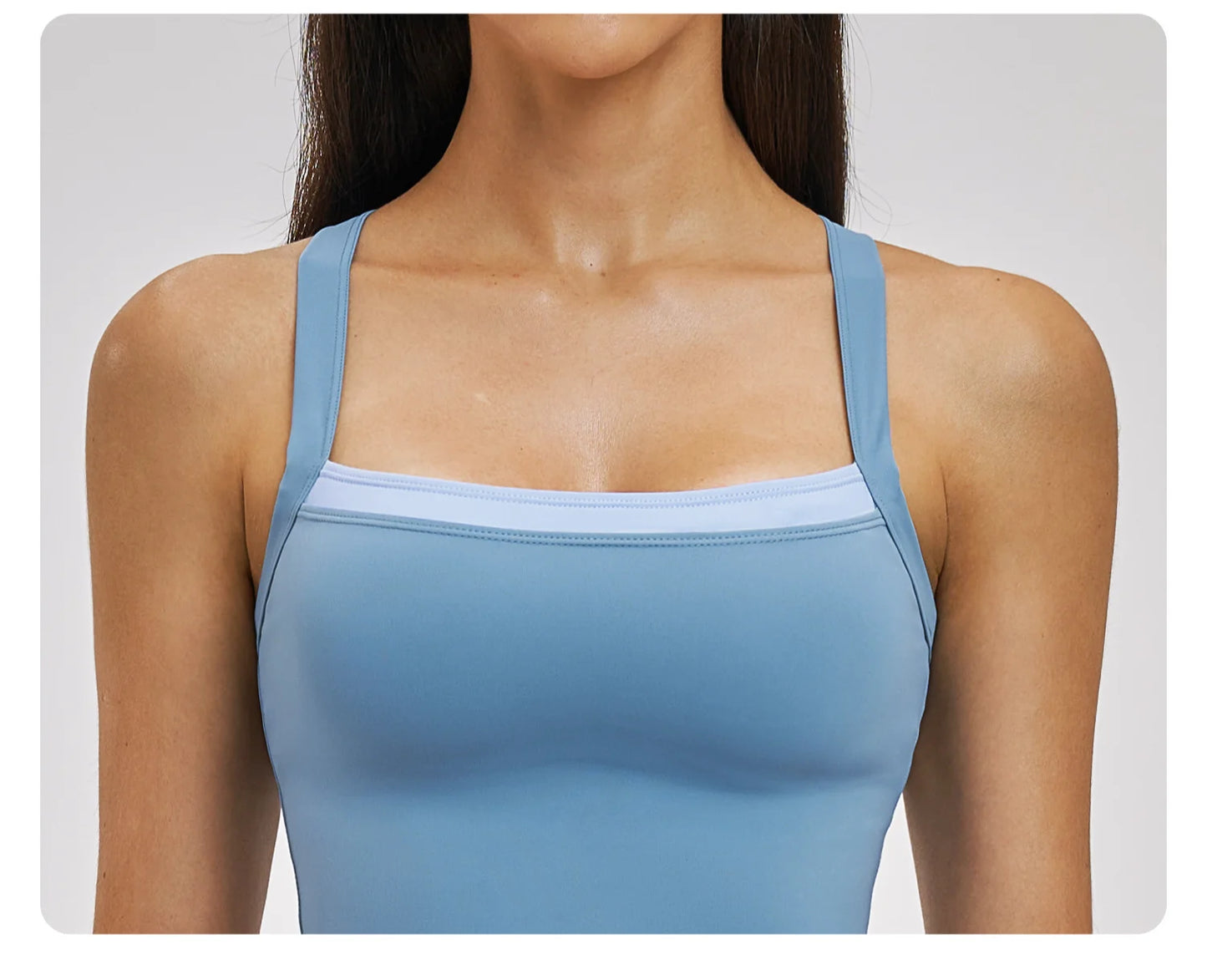 Yoga Vest Women's Shockproof Sports Underwear Gym Fitness Top Yoga Clothes Female Workout Underwear Running Push Up Sports Vest