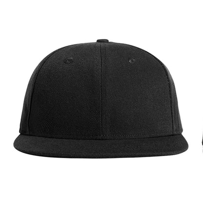 Custom Logo Snapback Cap Team Embroidery Monogram Baseball Hat Personalized Men Women Gorras Planas Hip Hop Bone Aba Reta