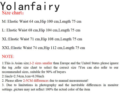 YOLANFAIRY 8mm 100% Real Mulberry Silk Skirts for Women 2026 Summer Solid Elastic Waist Skirt Woman Elegant Black Skirt Fashion