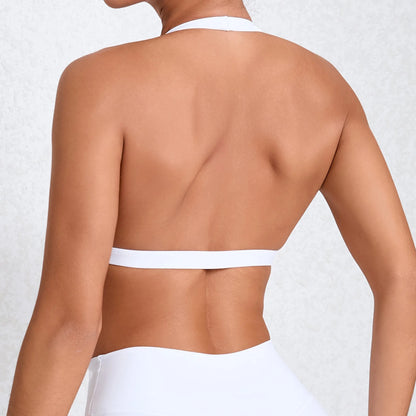 Breathable Sports Bra Anti-Sweat Fitness Top Women Underwear  Yoga Bra Shockproof Crop Top Push Up Sport Bra Gym Workout Top