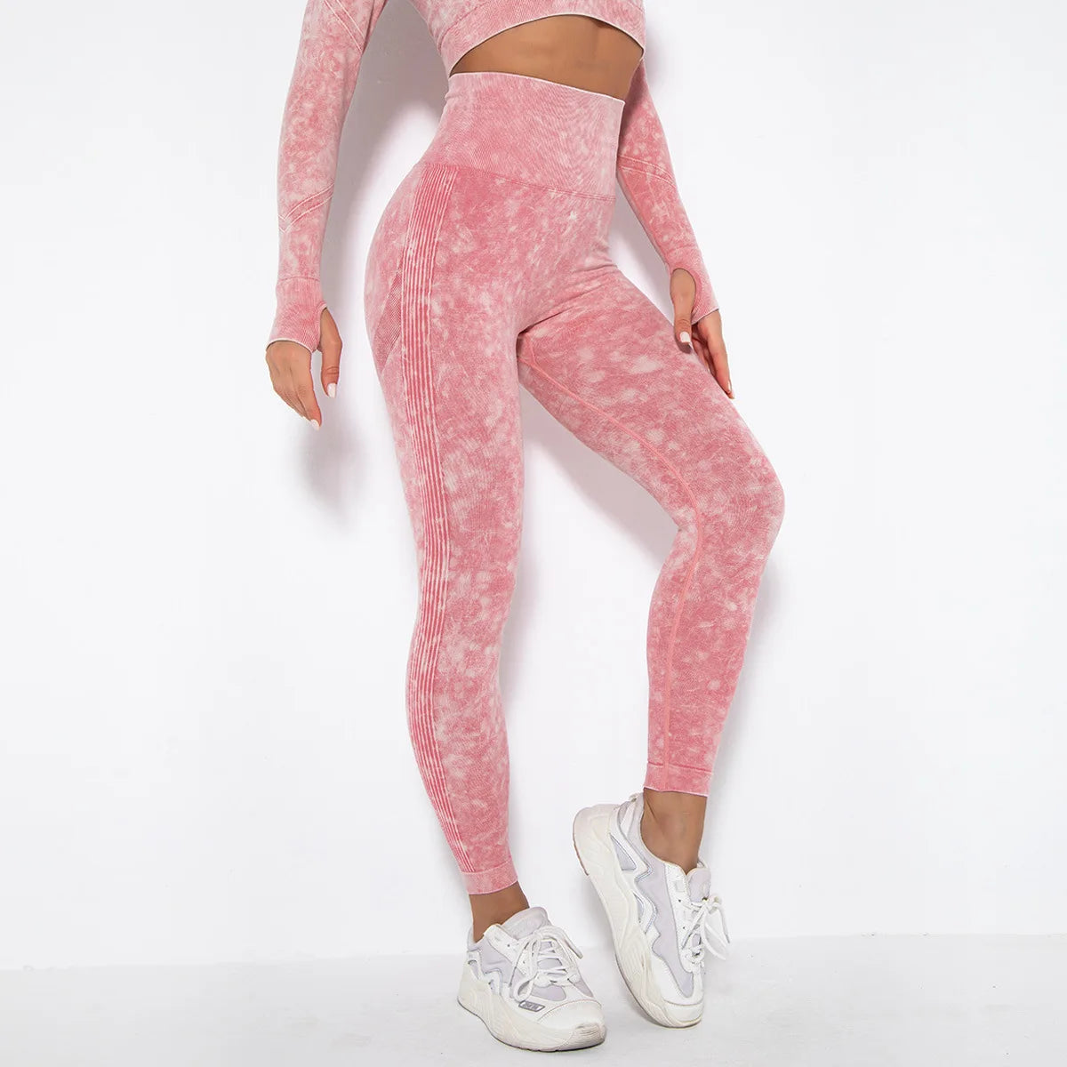 Summer Autumn Seamless Yoga Pant High Elastic Sports Fitness Legging Women High Waist Gym Scrunch Butt Running Training Leggings