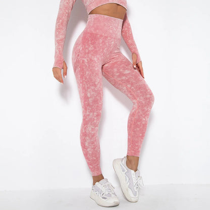 Summer Autumn Seamless Yoga Pant High Elastic Sports Fitness Legging Women High Waist Gym Scrunch Butt Running Training Leggings
