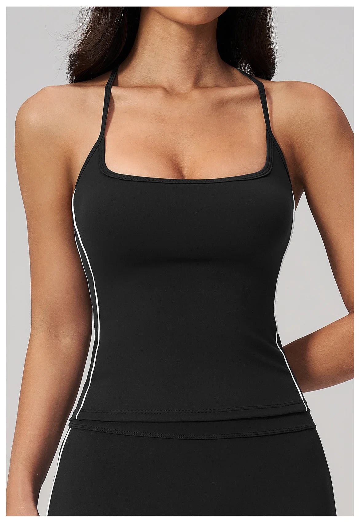 Women Fitness Top U-neck Yoga Bra Y-shape Back Sports Underwear Yoga Jogging Corp Top Female Workout Underwear Sports Yoga Bra