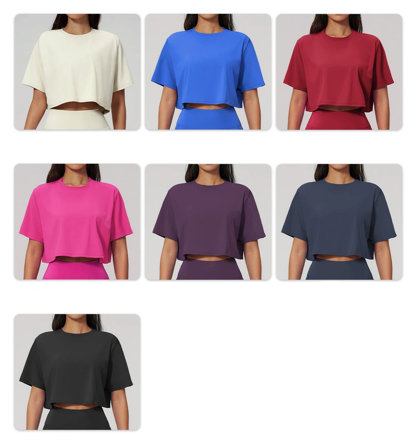 Ropa Mujer Yoga Sports T-Shirts Women Fitness Short Sleeve Gym Workout Shirts Female Outdoor Running Active Wear Sports Shirts