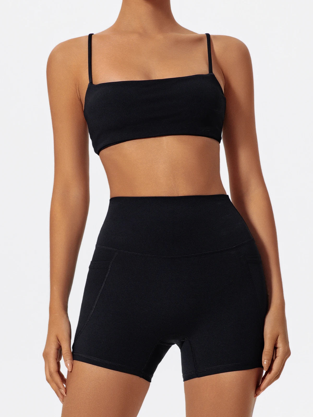 Summer Sling Yoga Bra Women Gym Workout Push Up Brassiere Female Outdoors Sports Underwear Women Fitness Shockproof Crop Top