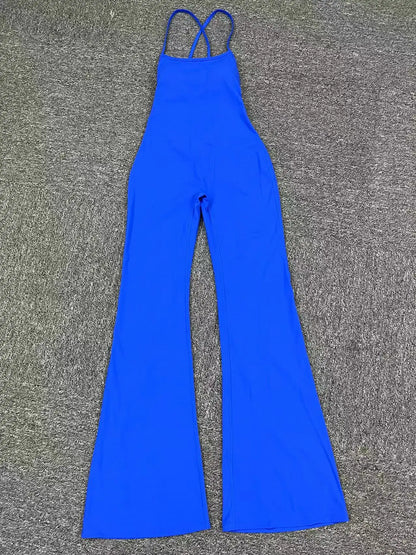 Female Sexy Back V Gym Suit Set Woman Training Yoga Suit Sportswear Woman Sports Suit Clothes Fitness Elastic Training Suits