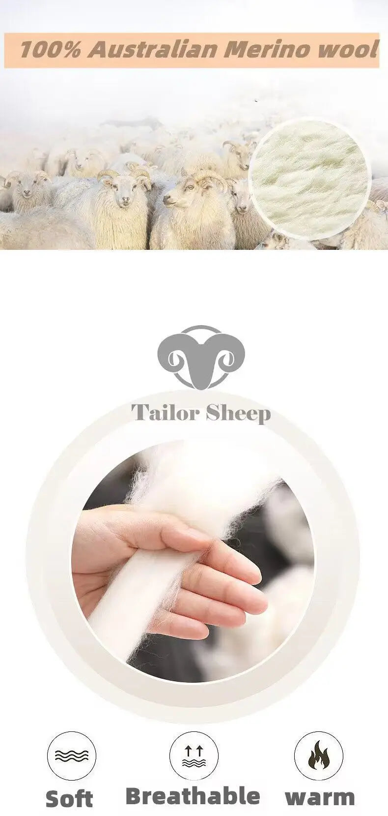 2024 Autumn Winter New Men's Half-High-Neck Thick 100% Pure Wool Sweater Long-Sleeved Business Warm Cashmere Bottoming Shirt Top