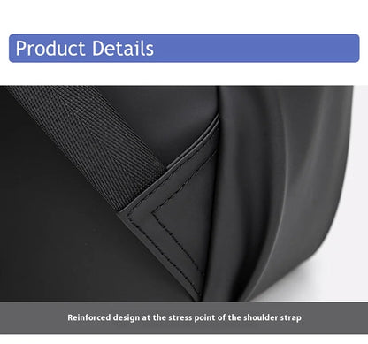 Multi-functional Fashion Men‘s Backpack For 15.6 inch Laptop Light Weight Bag Water-Repellent Material Large Capacity School Bag