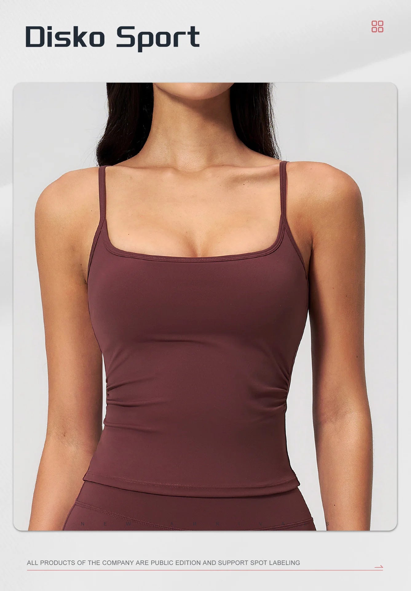 Hearuisavy Women Shockproof Sexy Yoga Tank Top Running Gym Vest Removable Breast Pads Fitness Quick Dry Sports Sleeveless Top