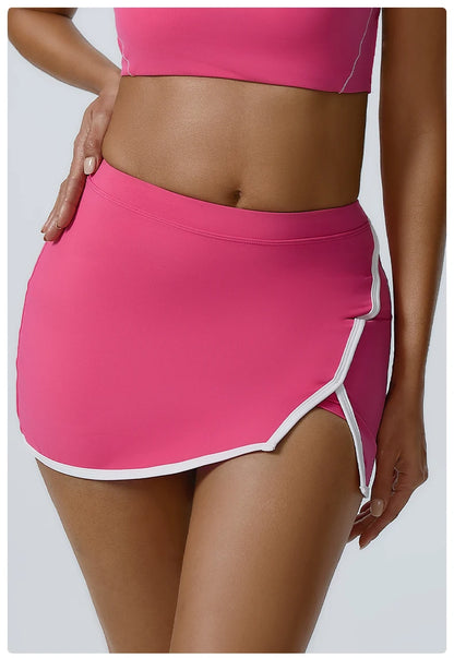 Yoga Shorts Women Yoga Short Skirt Fitness Elastic Running Workout Short Leggings For Ladies Gym Sport Shorts Fitness Sportwear