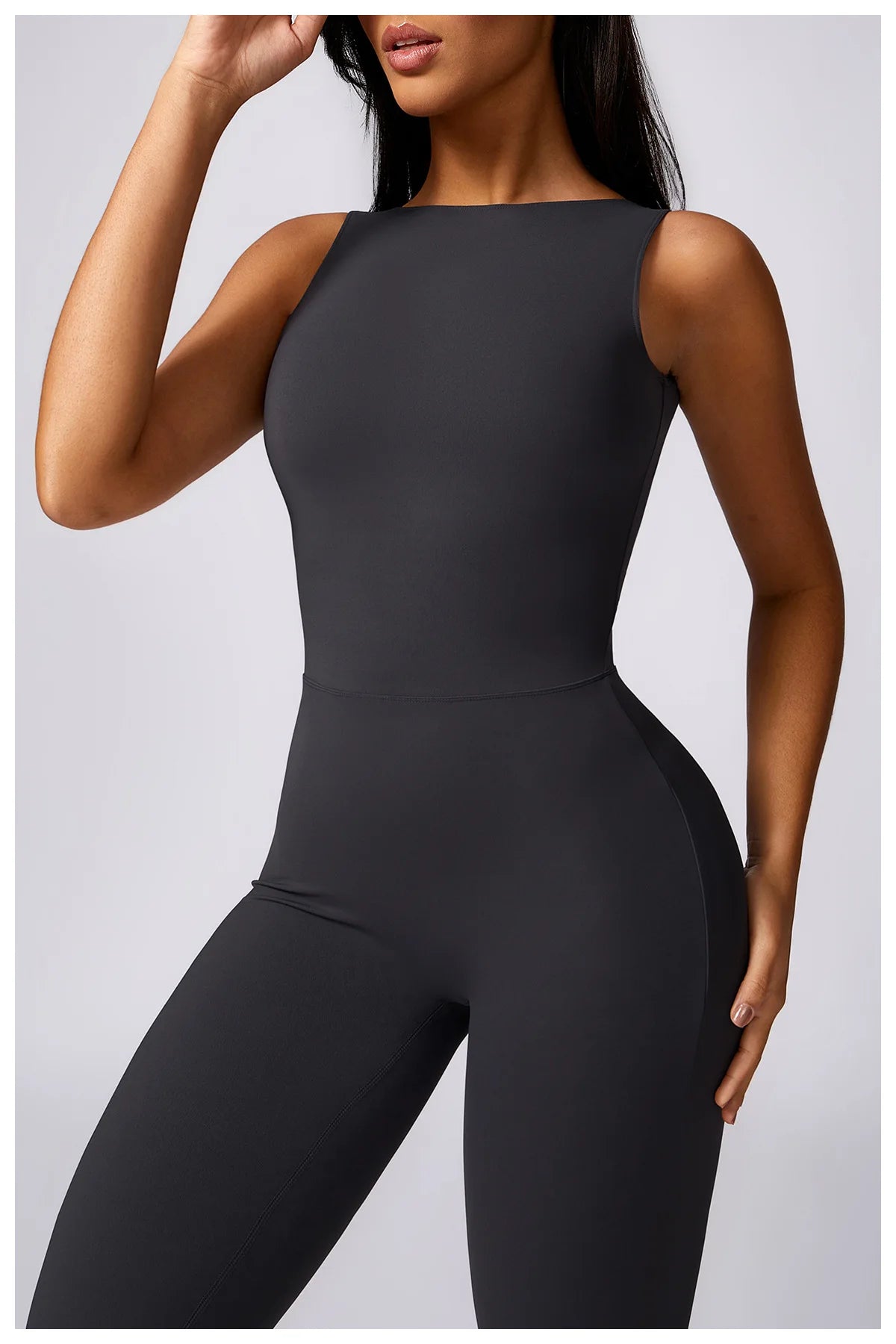 New Gym Women Training Yoga Set Sportswear Women One Piece Jumpsuit Fitness Rompers Female Workout Legging Bodysuits