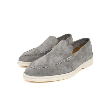 Luxury leather, designer women's loafers, women's flat walking shoes, women's comfortable casual shoes, summer shoes, casual 44
