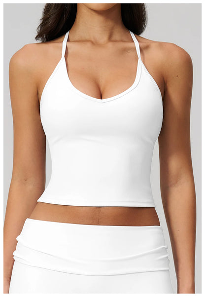 Women Fitness Sports Bra Top Shockproof Gym Workout Vest Quick Drying Pilates Yoga Tank Top Female Running Push Up Underwear