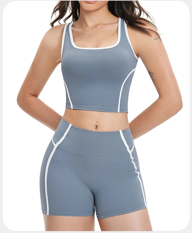 Women's Yoga Bra Gym Workout Top Shockproof Sports Underwear Female Yoga Bra Quick Dry Crop Top Running Fitness Bra Yoga Clothes