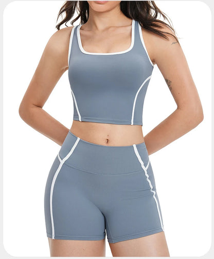 Women's Yoga Bra Gym Workout Top Shockproof Sports Underwear Female Yoga Bra Quick Dry Crop Top Running Fitness Bra Yoga Clothes
