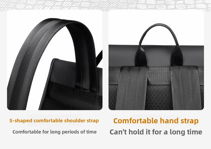 Personalized men's backpack with logo name fashionable women's backpack lightweight computer backpack company giftn