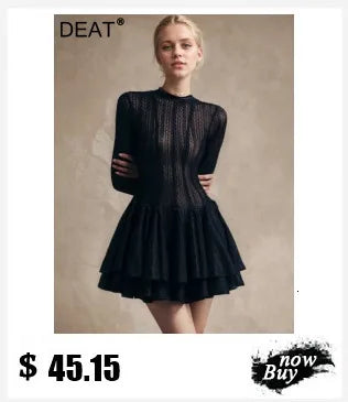 DEAT Fashion Sparkling Rhinestone Strapless Bodycon Dress Women's Slim Side Ribbon Green Mini Party Dresses New 7A3877