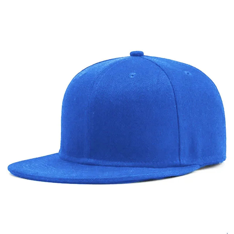 Custom Logo Snapback Cap Team Embroidery Monogram Baseball Hat Personalized Men Women Gorras Planas Hip Hop Bone Aba Reta