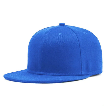 Custom Logo Snapback Cap Team Embroidery Monogram Baseball Hat Personalized Men Women Gorras Planas Hip Hop Bone Aba Reta