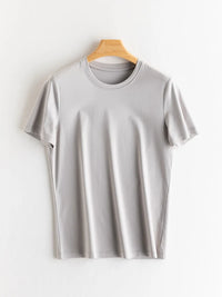 Grey O neck